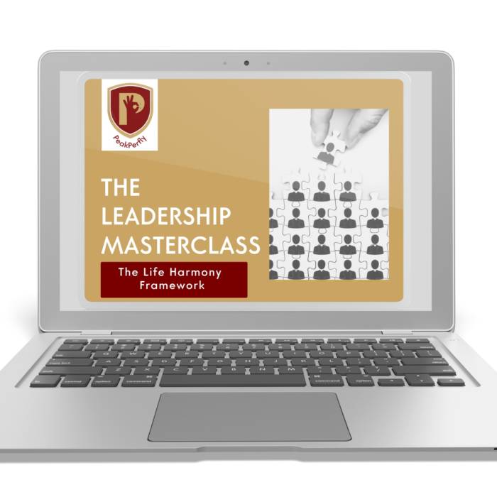 The Leadership Masterclass