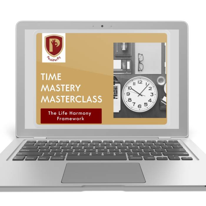 Time Mastery Masterclass