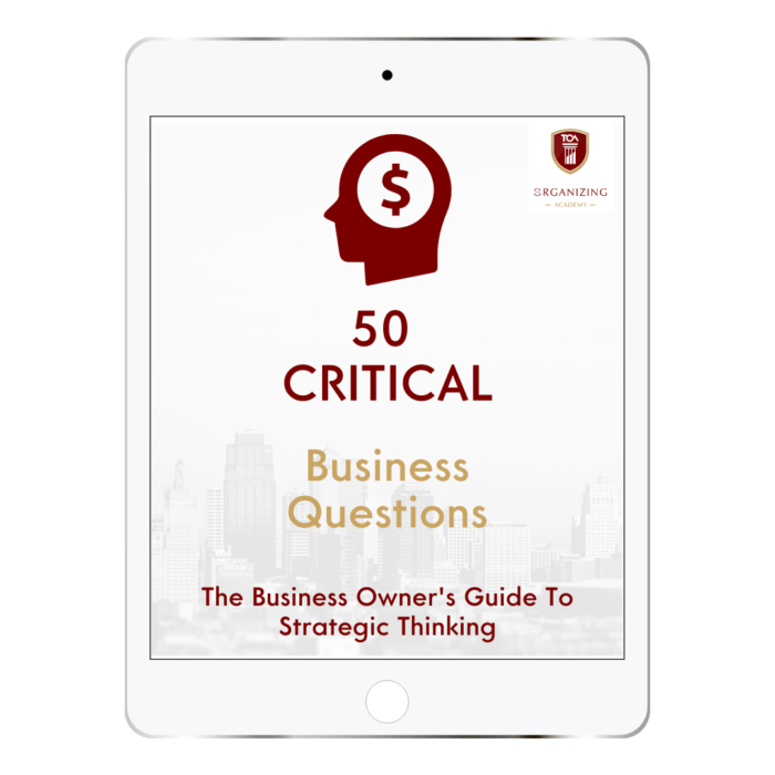 50 Critical Business Questions