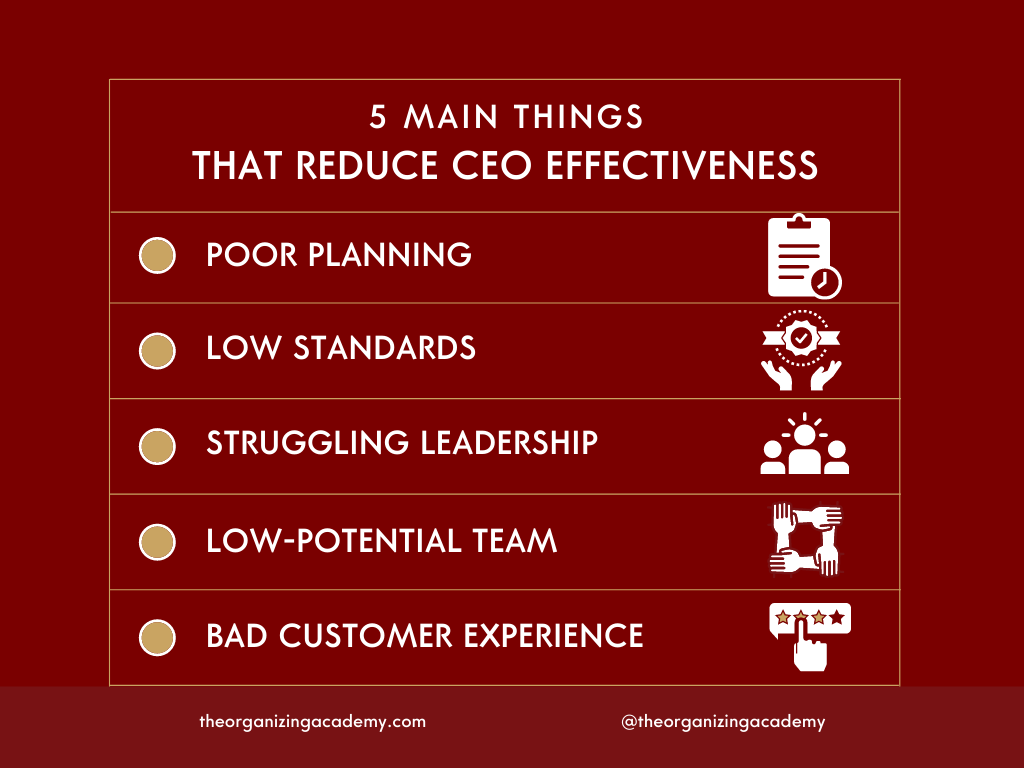 CEO Productivity Tips
